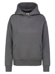 Sublevel Bluza w kolorze szarym rozmiar: XL. Szare bluzy damskie Sublevel, xl, bez wzorów, z kapturem. Za 149.95 zł.