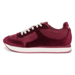 Desigual Tenisówki Damskie Galaxy Lottie 37 Burgundowe. Obuwie sportowe damskie marki Desigual. W wyprzedaży za 249.00 zł.