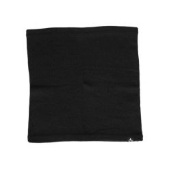 Komin Whistler Nutria Merino. Czarne kominy damskie WHISTLER, bez wzorów, z wełny. Za 109.99 zł.