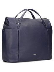 Zwei Aktówka w kolorze granatowym - 35 x 42 x 20 cm rozmiar: onesize. Niebieskie aktówki damskie Zwei, z materiału, bez dodatków. Za 219.60 zł.