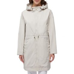 Kurtka GEOX W BULMYA LONG PARKA Biały. Białe parki damskie Geox, z tkaniny, bez kaptura. Za 657.99 zł.