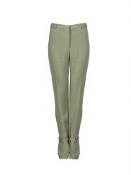 Patrizia Pepe Spodnie | 8P0475/A210 | Kobieta | Zielony. Zielone spodnie materiałowe damskie Patrizia Pepe, bez wzorów, z elastanu. W wyprzedaży za 299.00 zł.