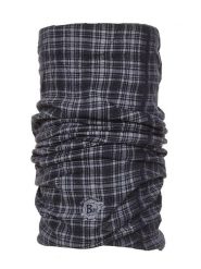 Buff Szal-koło w kolorze czarnym - 52 x 24 cm rozmiar: onesize. Czarne szaliki damskie Buff, bez wzorów, z materiału. Za 79.21 zł.