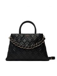Guess Torebka Maxine HWQG97 33060 Czarny. Czarne torebki klasyczne damskie Guess, ze skóry, bez dodatków. Za 674.99 zł.