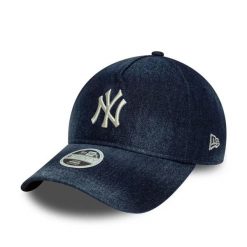 Czapka baseballowa damska New York Yankees New Era 9Twenty. Niebieskie czapki z daszkiem damskie New Era, bez wzorów. Za 248.50 zł.