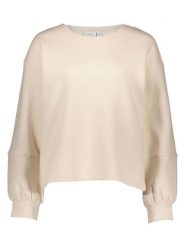 Vila Bluza w kolorze beżowym rozmiar: M. Brązowe bluzy damskie Vila, m, bez wzorów, z bawełny, bez kaptura. Za 87.81 zł.