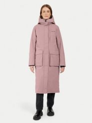 Didriksons Parka Leya 504846 Różowy Relaxed Fit. Czerwone parki damskie Didriksons, z syntetyku, bez kaptura. Za 1,239.00 zł.