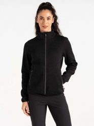 Dare 2b Kardigan "Descend" w kolorze czarnym rozmiar: 34. Czarne kardigany damskie Dare 2b, bez wzorów. Za 143.95 zł.