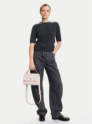 Guess Torebka Tisha HWPD77 64200 Beżowy. Brązowe torebki klasyczne damskie Guess, ze skóry, bez dodatków. Za 309.99 zł.