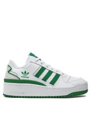 Adidas Sneakersy Forum Bold IH2482 Biały. Białe obuwie sportowe damskie Adidas, ze skóry, bez zapięcia. Za 319.99 zł.