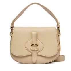 Torebka Coccinelle. Brązowe torebki klasyczne damskie Coccinelle, bez dodatków. Za 1,339.00 zł.