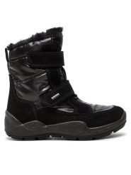 Primigi Śniegowce 6882511 S GORE-TEX Czarny. Czarne kozaki dziewczęce Primigi, bez wzorów, z gore-texu, bez obcasa, bez zapięcia. Za 479.99 zł.