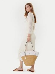 Guess Torebka Venere HWWG96 34230 Écru. Torebki klasyczne damskie Guess, bez dodatków. Za 369.99 zł.