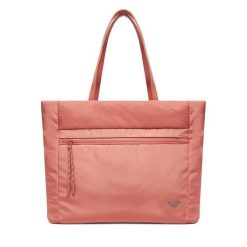 Torebka Roxy. Brązowe shopper bag Roxy, bez wzorów, bez dodatków. Za 169.99 zł.