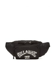 Billabong Saszetka nerka BLB-KS-003-07 Czarny. Czarne nerki i saszetki damskie Billabong, z materiału, bez dodatków. Za 69.99 zł.