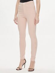 Liu Jo Spodnie materiałowe TA4149 JS182 Różowy Regular Fit. Czerwone spodnie materiałowe damskie Liu Jo, bez wzorów, z materiału. Za 429.99 zł.