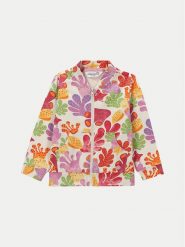 Coccodrillo Bluza WC4133201OWN Kolorowy Regular Fit. Bluzy dziewczęce COCCODRILLO, bez wzorów, z bawełny, bez ramiączek, bez kaptura. Za 49.99 zł.