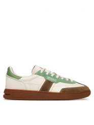 Polo Ralph Lauren Sneakersy 804P04920003 Écru. Obuwie sportowe damskie Polo Ralph Lauren, ze skóry, bez zapięcia. Za 599.99 zł.
