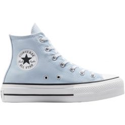 Adidasy Converse Chuck Taylor All Star Lift, Kobiety. Niebieskie obuwie sportowe damskie Converse, bez zapięcia. Za 490.00 zł.