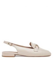 Caprice Baleriny 9-29400-44 Beżowy. Brązowe balerinki damskie Caprice, bez wzorów, ze skóry. Za 235.99 zł.