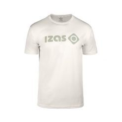 Koszulka sportowa unisex CREUS Izas basic. Brązowe koszulki sportowe damskie Izas, bez wzorów, bez ramiączek, trekkingowe. W wyprzedaży za 121.70 zł.