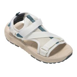 Sandały Damskie Lito. Białe sandały damskie Regatta, bez wzorów, z gumy, z otwartym noskiem, bez obcasa, na platformie, bez zapięcia. Za 390.99 zł.