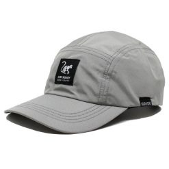 Czapka Sportowa – Z recyklingu – Wodoodporna / Dorośli / Jeden Rozmiar (Szary). Szare czapki damskie SURF MONKEY, bez wzorów, z poliesteru. Za 179.95 zł.