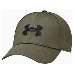 Czapka z daszkiem UNDER ARMOUR. Zielone czapki z daszkiem damskie Under Armour, bez wzorów. Za 79.00 zł.