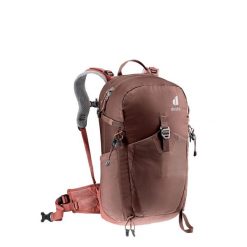 Plecak damski Deuter Trail 23 SL - raisin/caspia. Czerwone plecaki Deuter, bez wzorów. Za 524.99 zł.