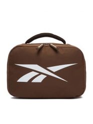 Reebok Kosmetyczka CWBEO-RBK-U1-001-AW26 Brązowy. Brązowe kosmetyczki damskie Reebok, bez wzorów, z materiału. Za 79.99 zł.