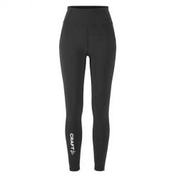 Spodnie treningowe damskie Craft Rush 2.0. Czarne spodnie sportowe damskie Craft, xs, bez wzorów, na fitness i siłownię. Za 259.00 zł.