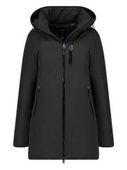 Geographical Norway Parka w kolorze czarnym rozmiar: XL. Czarne parki damskie Geographical Norway, xl, bez kaptura. Za 265.39 zł.