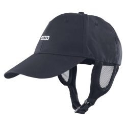 Czapka z daszkiem ION Surf Cap Black 2026. Czarne czapki z daszkiem damskie ION, bez wzorów, z materiału. Za 179.00 zł.