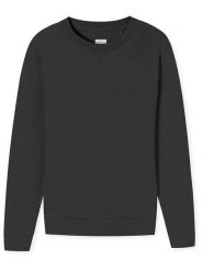 Schiesser Bluza w kolorze antracytowym rozmiar: 36. Czarne bluzy damskie Schiesser, bez wzorów, bez kaptura. Za 92.21 zł.