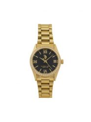 U.S. Polo Assn. Zegarek Melanie USP8464BK Złoty. Żółte, analogowe zegarki damskie U.S. Polo Assn., ze stali. Za 479.99 zł.