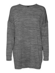 Vero Moda Koszulka w kolorze szarym rozmiar: S. Szare koszulki damskie Vero Moda, s, bez wzorów, bez kołnierzyka, bez ramiączek. Za 41.69 zł.