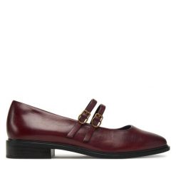 Baleriny Tamaris. Czerwone balerinki damskie Tamaris, bez wzorów. Za 359.99 zł.