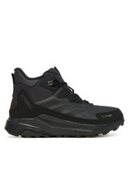 Adidas Trekkingi Terrex Anylander CLIMAWARM+ JH8777 Szary. Szare obuwie trekkingowe damskie Adidas, z materiału, bez zapięcia. Za 529.99 zł.