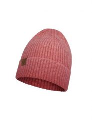 Buff Czapka w kolorze różowym rozmiar: onesize. Różowe czapki damskie Buff, bez wzorów, z materiału. Za 113.63 zł.