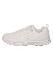 Kangaroos Sneakersy "K-RF Bethy" w kolorze kremowym rozmiar: 41. Brązowe obuwie sportowe damskie KangaROOS, bez zapięcia. Za 114.17 zł.