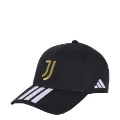 Czapka bejsbolówka Juventus. Białe czapki z daszkiem damskie Adidas, bez wzorów, z bawełny. Za 99.95 zł.