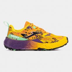 Buty do Biegania Joma Sima dla Kobiet - Pomarańczowo-Fioletowe, Rozmiar 41. Brązowe obuwie sportowe damskie Joma, bez zapięcia, do biegania. Za 469.99 zł.