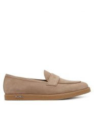 Max Mara Lordsy Softmoc 2514521191600 Brązowy. Brązowe półbuty damskie Max Mara, bez wzorów, ze skóry, bez obcasa, bez zapięcia. Za 1,679.00 zł.