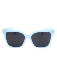Polaroid Damskie okulary przeciwsłoneczne w kolorze błękitno-czarnym rozmiar: 54. Czarne okulary przeciwsłoneczne damskie Polaroid. Za 129.95 zł.