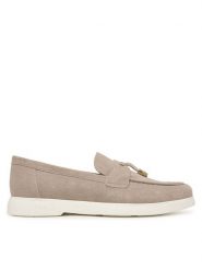 Furla Mokasyny Goccia YL94GCC Y61000 CN 4892S Beżowy. Brązowe mokasyny damskie Furla, ze skóry, bez obcasa. Za 1,014.00 zł.