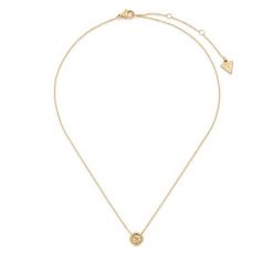 Naszyjnik Guess. Żółte naszyjniki damskie Guess, złote. Za 248.99 zł.