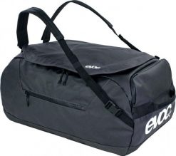 Torba podróżna plecak 3 w 1 Evoc Duffle. Szare torby podróżne EVOC, bez wzorów, z materiału. Za 599.00 zł.