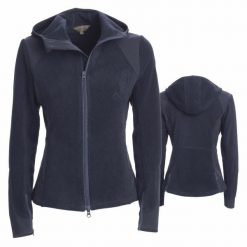 Damska kurtka polarowa Tattini. Niebieskie kurtki damskie TATTINI, l, z aplikacjami, z dzianiny, bez kaptura. Za 593.50 zł.