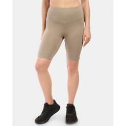 Damskie krótkie legginsy Kilpi ARTEMI-W z funkcją OPTI-DRY. Czarne legginsy damskie Kilpi, l, bez wzorów, z nylonu. Za 145.26 zł.