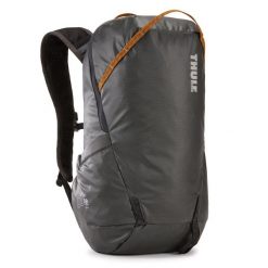Plecak turystyczny Thule Stir 18 L - obsidian. Szare plecaki Thule, bez wzorów. Za 350.99 zł.